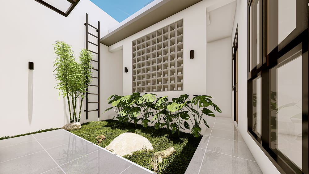 Halaman Rumah Mungil: Ide Kreatif Memaksimalkan Lahan Sempit