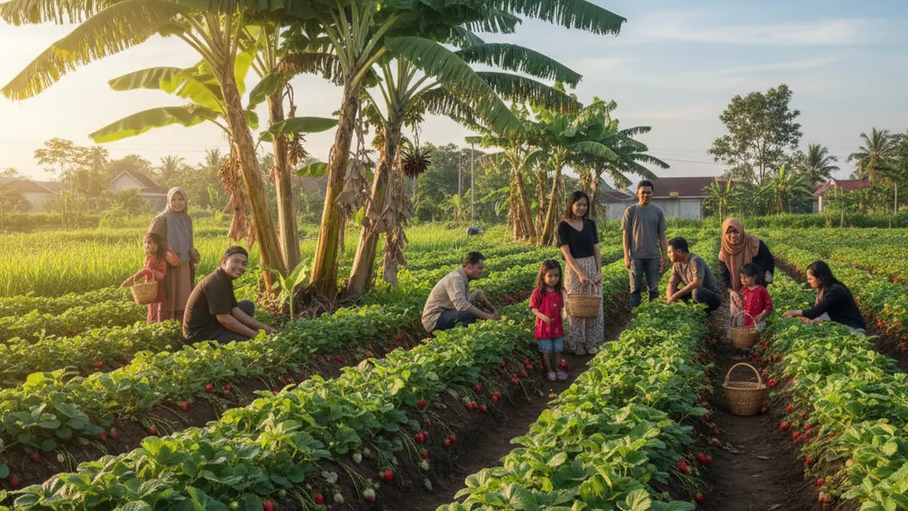Tanah Perkebunan: Investasi Hijau yang Menguntungkan